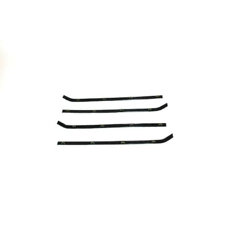 Fairchild Industries Kg2052 - 1960-1963 Chevrolet C/K Truck Belt Weatherstrip Kit KG2052